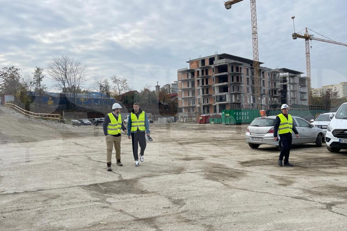 Proiect imobiliar Radu Drăgușin