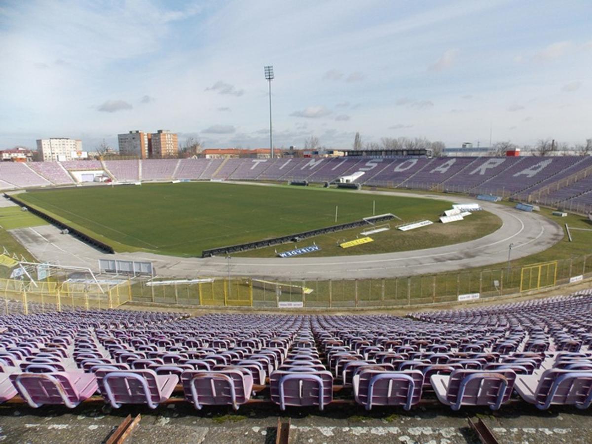 Așa va arăta noul stadion „Dan Păltinișanu” din Timișoara