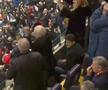 Ce a făcut Anghel Iordănescu în tribune la România - Elveția