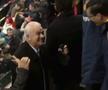Ce a făcut Anghel Iordănescu în tribune la România - Elveția