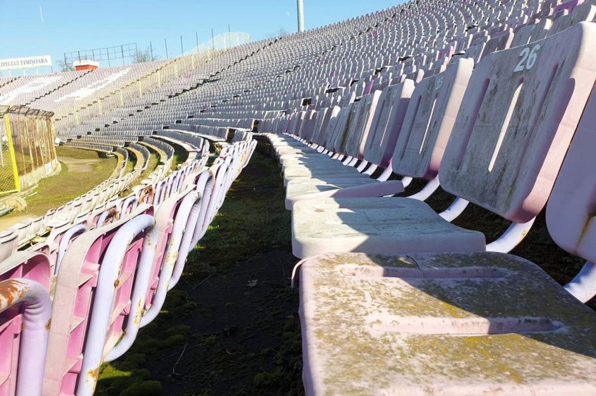 Așa va arăta noul stadion „Dan Păltinișanu” din Timișoara