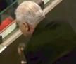 Ce a făcut Anghel Iordănescu în tribune la România - Elveția