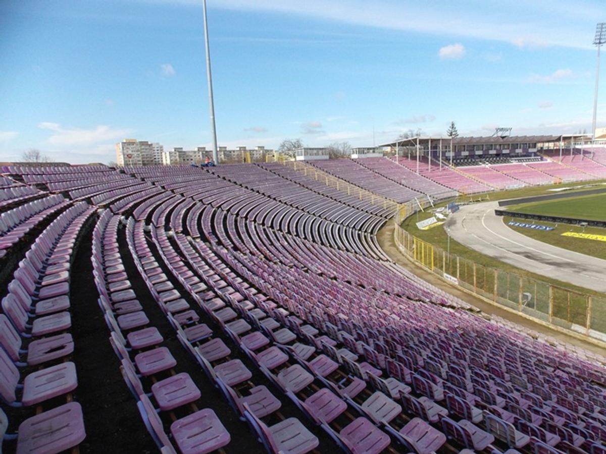 Așa va arăta noul stadion „Dan Păltinișanu” din Timișoara