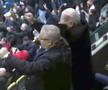 Ce a făcut Anghel Iordănescu în tribune la România - Elveția