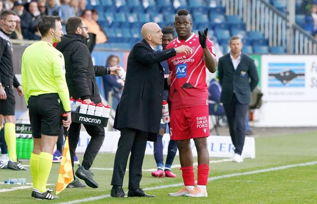 Balotelli se cere la EURO: „Sunt cel mai bun atacant italian! Câte șuturi au tras la un loc Raspadori și Scamacca?”