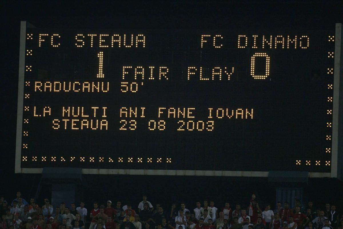 Derby-ul Dinamo - FCSB, direct pe podiumul asistențelor în acest sezon! » Ce meciuri au strâns mai mulți fani + Pe ce loc se clasează partida în istoria meciurilor jucate de „câini” pe Arena Națională