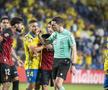 Decizie ciudată de arbitraj în Las Palmas - Mallorca