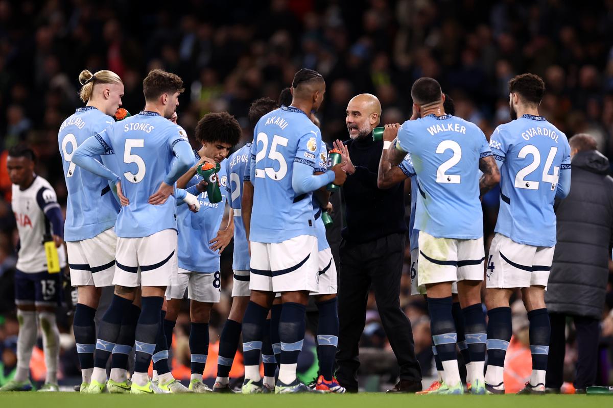 Manchester City - Tottenham 0-4 » Echipa lui Radu Drăgușin s-a impus categoric pe Etihad și i-a provocat campioanei Angliei a 3-a înfrângere consecutivă în Premier League