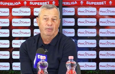Mircea Rednic l-a atacat direct pe Mircea Lucescu și a stârnit rumoare în sala de conferințe: „Aoleu!”
