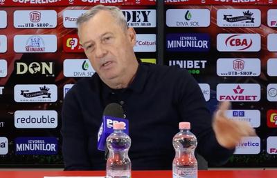 Mircea Rednic s-a enervat la conferință: „Cum să-l regret, de ce? A fost 3 luni la noi. Două a stat accidentat”