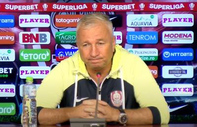 Dan Petrescu își perie rivalii de la U Cluj: „Domină adversarul, au salarii bune și un lot excelent” » A trasat obiectivul echipei până la finalul anului