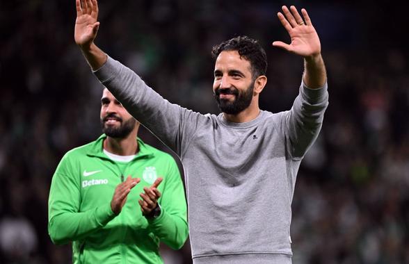Întrebat despre Ruben Amorim, noul antrenor al lui Manchester United, fostul jucător al lui Dinamo l-a dat exemplu pe Burcă: „A plecat și nu a plâns nimeni”