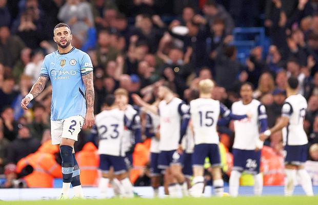 Guardiola și Manchester City, NIMICIȚI de Tottenham! 3 statistici incredibile după șocantul 0-4