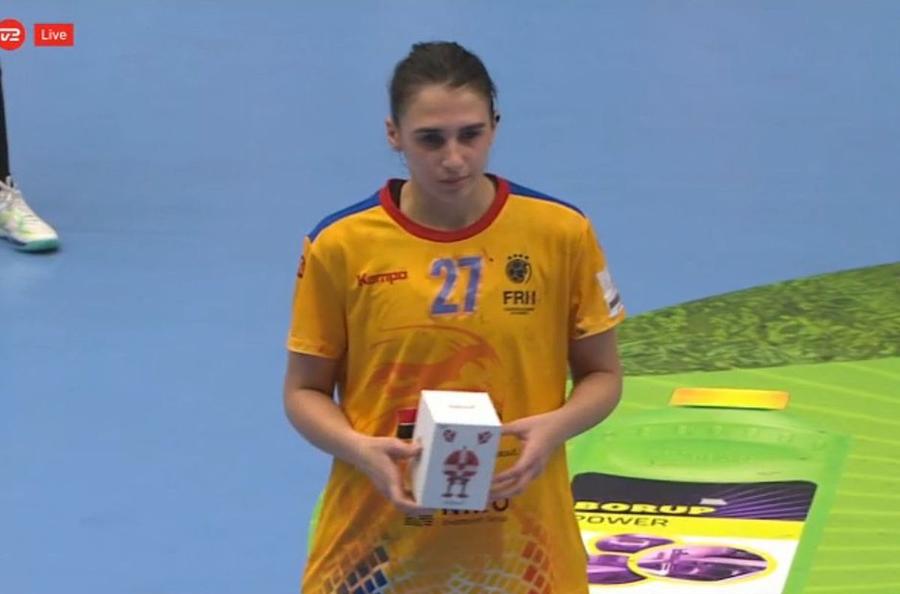 Ostase, premiată de organizatori România, învinsă clar și în al doilea meci din Golden League » Urmează testul cu Norvegia, apoi Campionatul European de handbal feminin!
