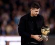 Rodri și-a prezentat Balonul de Aur de față cu Radu Drăgușin: spectacol pe Etihad