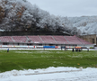 Meciul dintre CSM Reșița și Unirea Ungheni, din runda cu numărul #14 din Liga 2, a fost amânat cu o oră, din cauza condițiilor meteorologice. Partida era programată la ora 11:00.