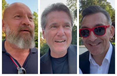 Răducioiu, Ilie Dumitrescu și Stelea au răspuns la aceeași întrebare: „Cine câștigă campionatul?” » „Marele Blond” a surprins