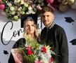 Alexandru Roșca și iubita lui, Riana Alexandra