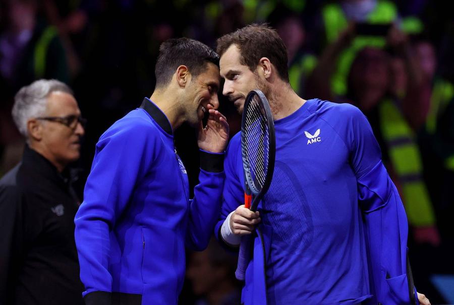 Novak Djokovic și Andy Murray Foto: Imago Mutare-șoc în tenis: Novak Djokovic va fi antrenat de fostul lui mare rival!