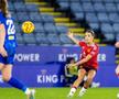 Bizet Ildhusoy a închis tabela în meciul Manchester United - Leicester 2-0 / Foto: Imago