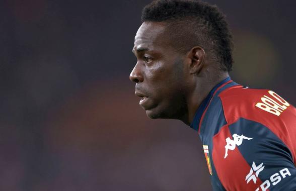 Ce lovitură a dat Mario Balotelli! » Câți bani primește fostul atacant al lui Dan Șucu după reclamația la FIFA