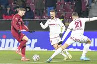 CFR Cluj - Rapid 1-1 » Remiză cu scântei... pe final! Două goluri la -2 grade în Gruia