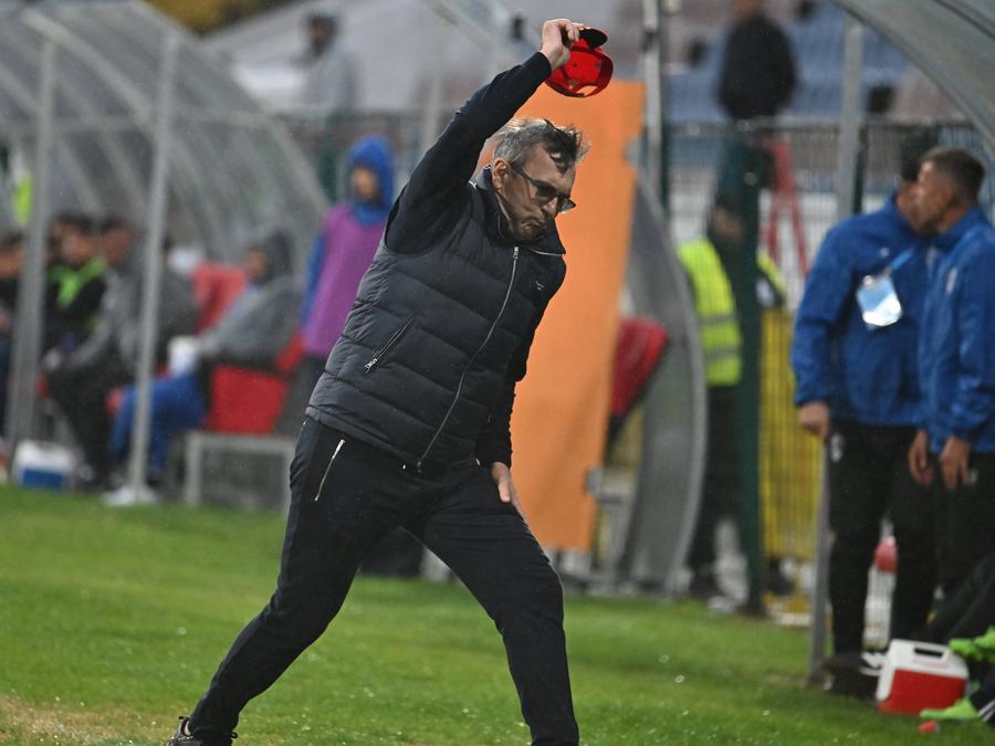 Eugen Neagoe. Foto: Imago Images Se pregătește o nouă demitere în Superliga » Meciul următor e decisiv