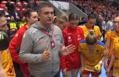 România, învinsă clar și în al doilea meci din Golden League » Urmează testul cu Norvegia, apoi Campionatul European de handbal feminin!