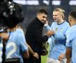 Rodri și-a prezentat Balonul de Aur de față cu Radu Drăgușin: spectacol pe Etihad