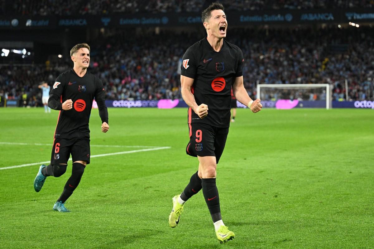 Scandal colosal în Celta - Barcelona: a ieșit de pe teren înainte de ultimul fluier, consternat de deciziile arbitrilor!