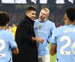Rodri și-a prezentat Balonul de Aur de față cu Radu Drăgușin: spectacol pe Etihad