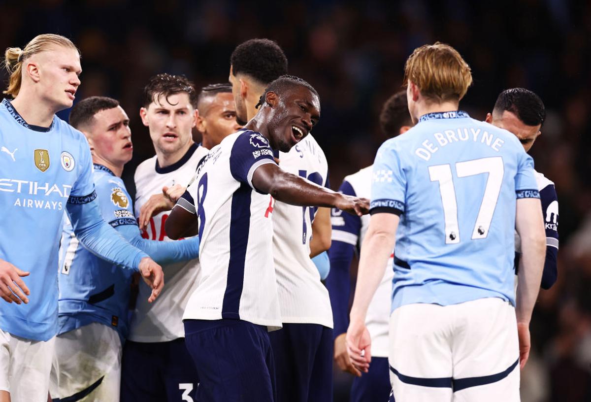 Fostul internațional englez, mirat de un aspect din Tottenham - Manchester City: „N-am mai văzut pe nimeni care să facă așa ceva”