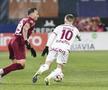 CFR Cluj - Rapid 1-1 » Remiză cu scântei... pe final! Două goluri la -2 grade în Gruia