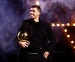 Rodri și-a prezentat Balonul de Aur de față cu Radu Drăgușin: spectacol pe Etihad