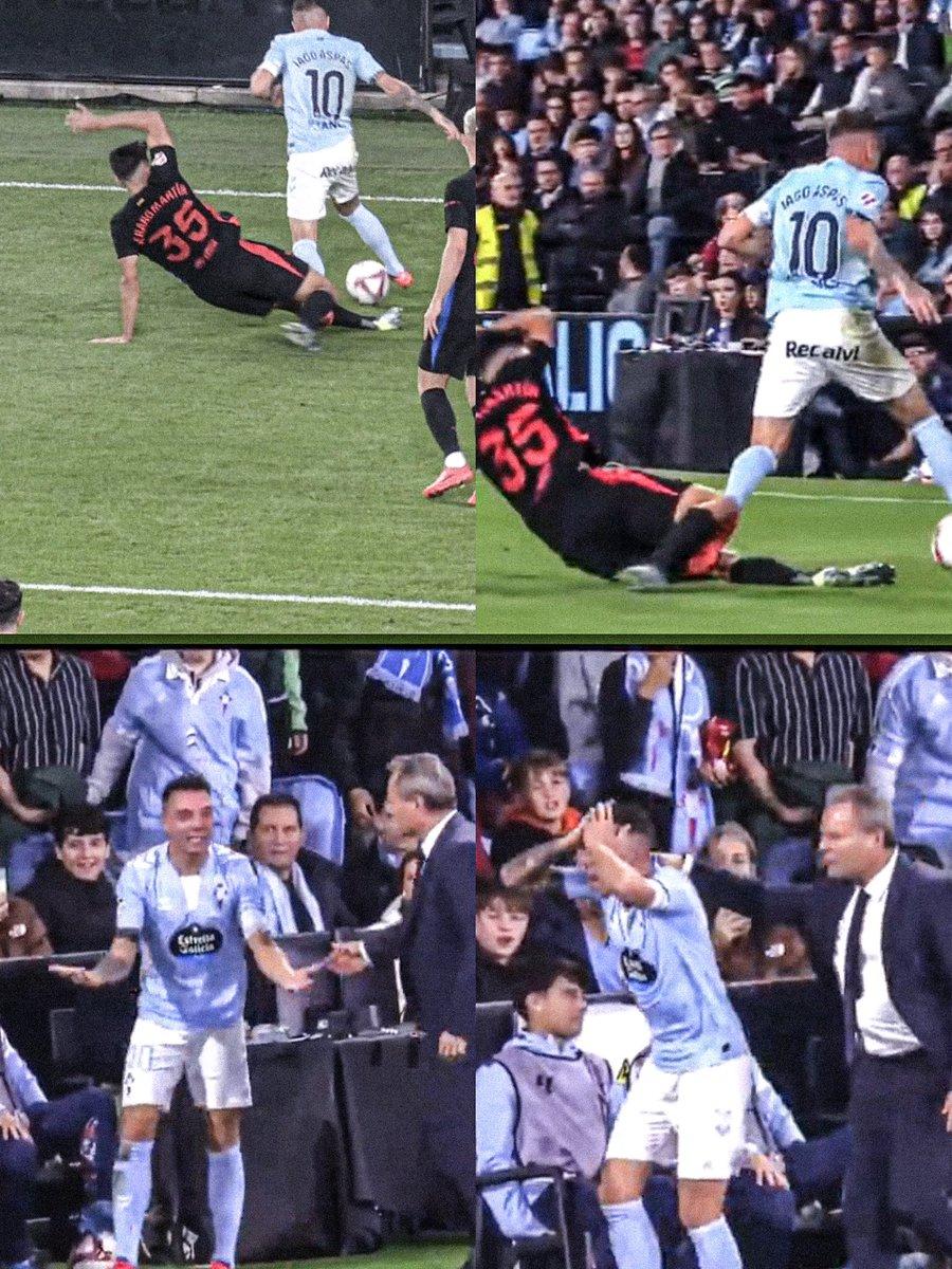 Faza controversată din minutul 28 / Sursă foto: X Deznodământ incredibil în meciul Barcelonei » Elevii lui Hansi Flick conduceau cu 2-0 în minutul 83, dar nu au câștigat