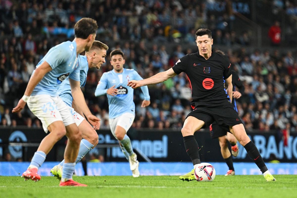 Celta Vigo - Barcelona 2-2