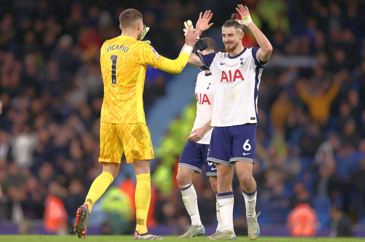 Man City - Spurs