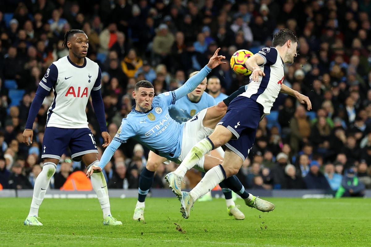 Man City - Spurs