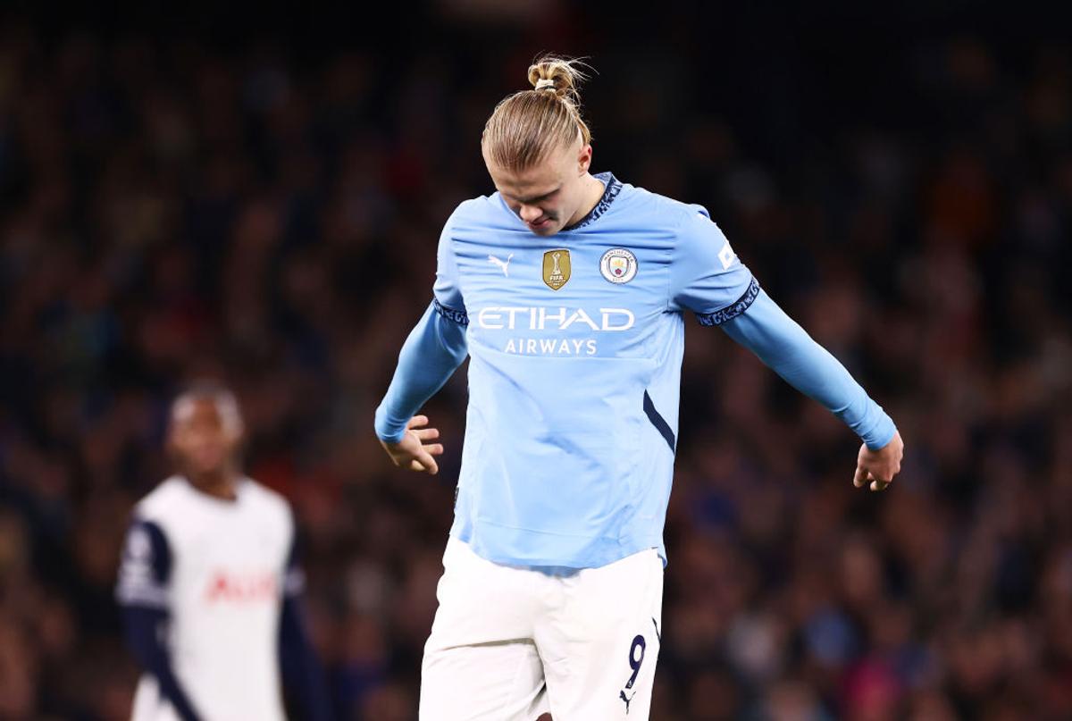 Manchester City - Tottenham 0-4 » Echipa lui Radu Drăgușin s-a impus categoric pe Etihad și i-a provocat campioanei Angliei a 3-a înfrângere consecutivă în Premier League
