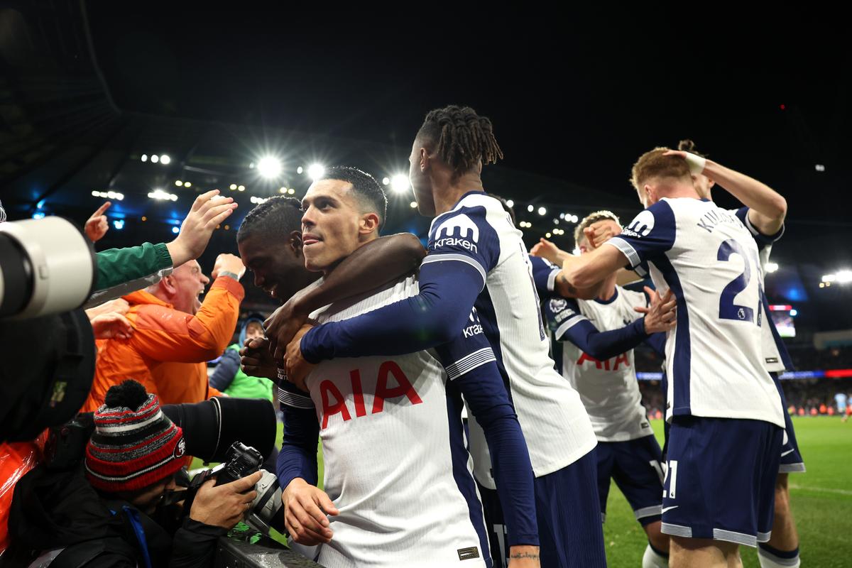 Fostul internațional englez, mirat de un aspect din Tottenham - Manchester City: „N-am mai văzut pe nimeni care să facă așa ceva”
