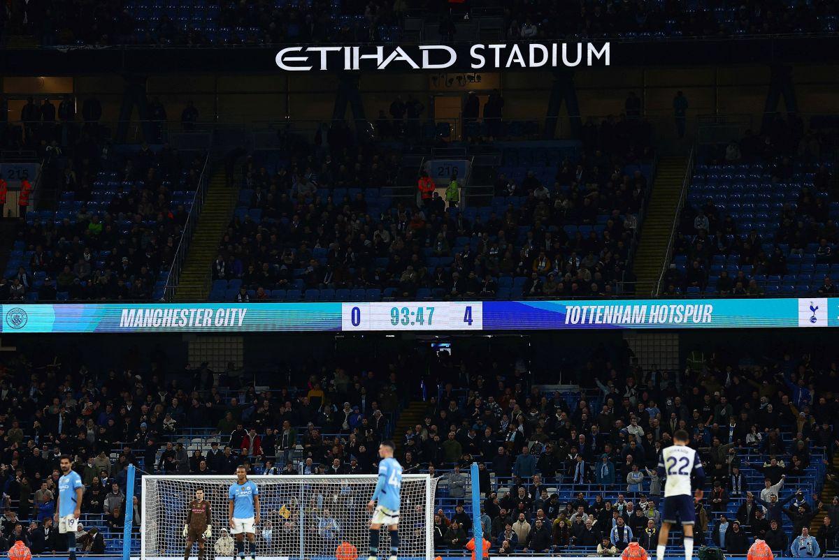 Guardiola și Manchester City, NIMICIȚI de Tottenham! 3 statistici incredibile după șocantul 0-4