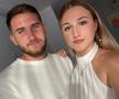 Alexandru Roșca și iubita lui, Riana Alexandra