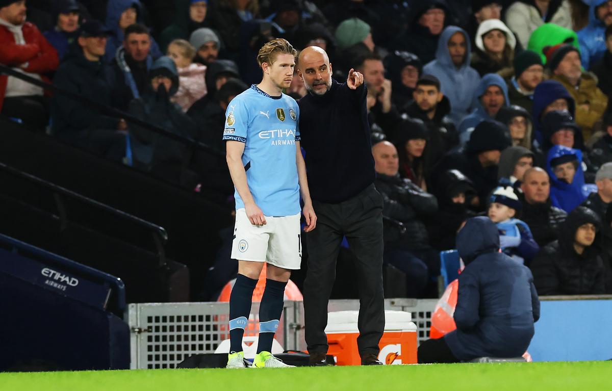 Manchester City - Tottenham 0-4 » Echipa lui Radu Drăgușin s-a impus categoric pe Etihad și i-a provocat campioanei Angliei a 3-a înfrângere consecutivă în Premier League