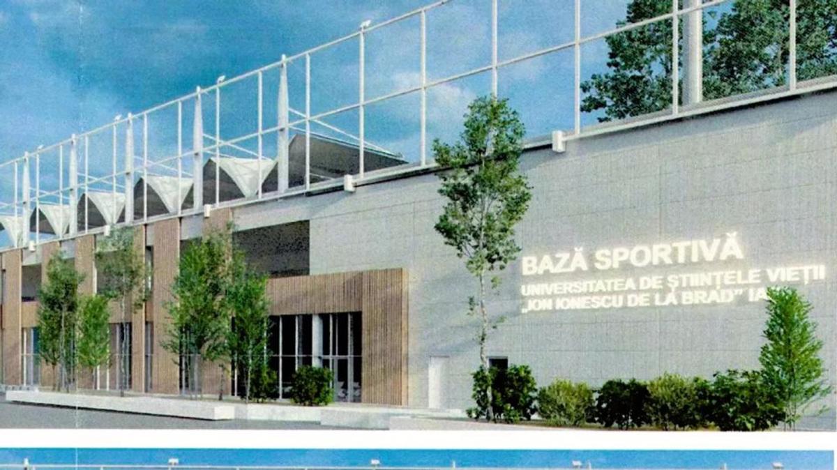 Noul stadion care va fi construit la Iași
