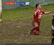 Gazonul de la CS Afumați - Sepsi / foto: capturi Prima Sport