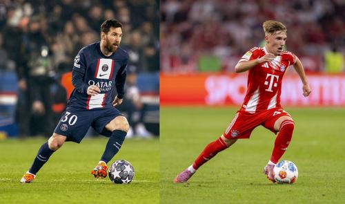 Nemții aseamănă stilul de joc al lui Lennart Karl cu al lui Lionel Messi / Foto: Imago