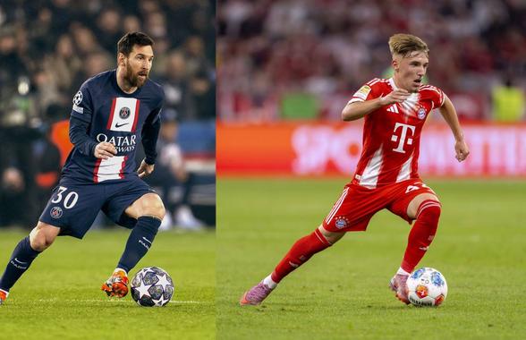 Puștiul minune de la Bayern scrie istorie și vorbește despre Leo Messi și Mondialul 2026!