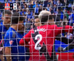 Andrei Rațiu, moment tensionat în Oviedo - Vallecano // FOTO: captură Digi Sport