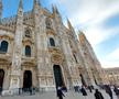 Imagini din Milano înainte de Inter - AC Milan
