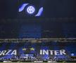 Scenografiile afișate înainte de Inter -Milan, primul derby pentru Cristi Chivu